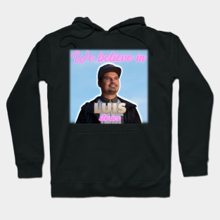 We believe in Louis stories Hoodie